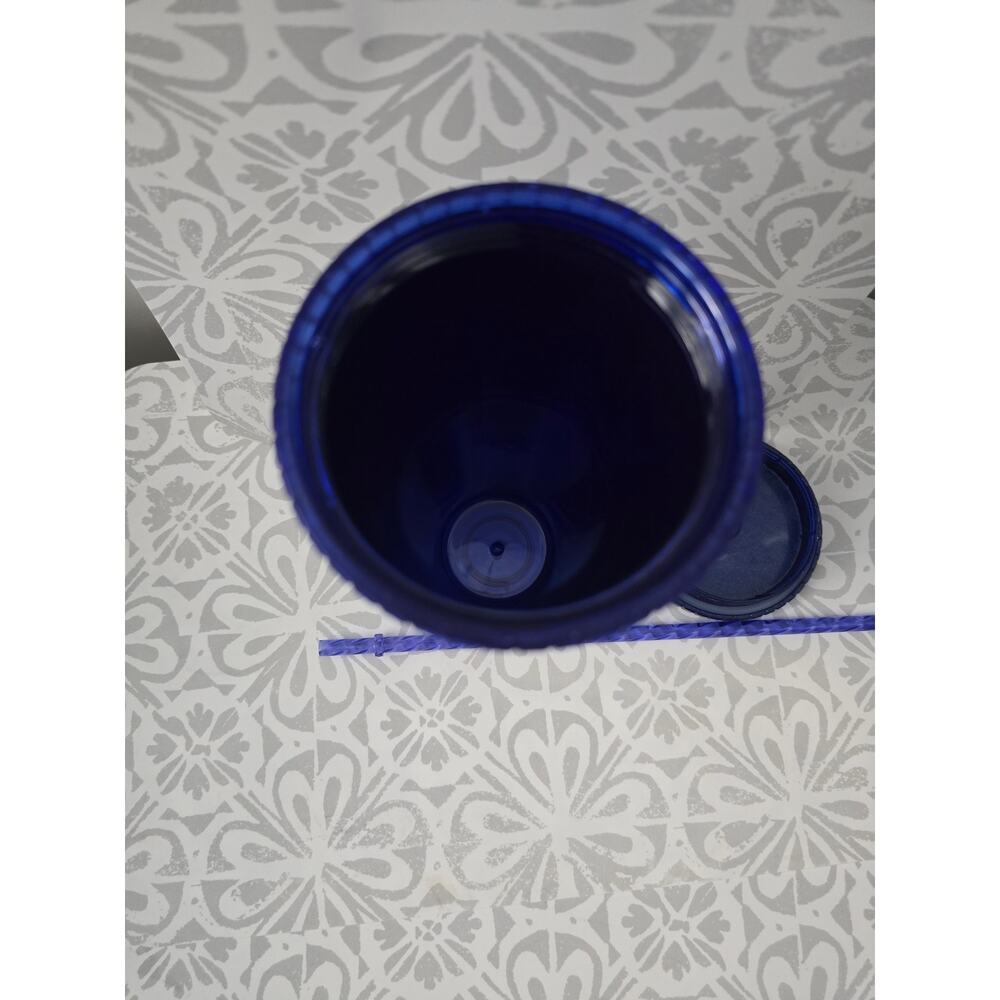 NWT Starbucks 2023 Summer Cobalt Blue Studded Tumbler – 24 oz Venti - Picture 12 of 13